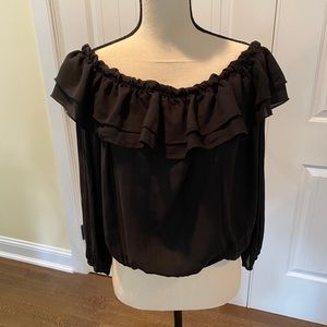 Off the Shoulder Blouse